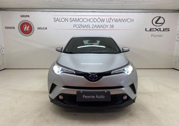 Toyota C-HR cena 84900 przebieg: 99869, rok produkcji 2017 z Chodecz małe 172